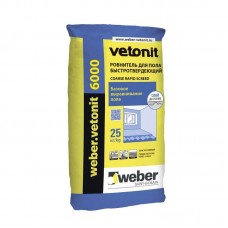 Ровнитель для пола Weber Vetonit ИТ 6000, 25 кг