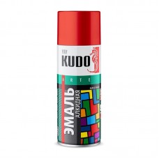 Эмаль аэрозольная Kudo KU-1003 универсальная красная (0,52 л)