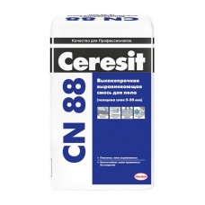 Высокопрочная стяжка пола Ceresit СN 88, 25 кг