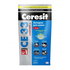 Затирка Ceresit CE 33 S №01 белый, 5 кг