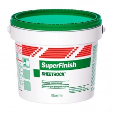 Шпаклевка готовая Danogips SuperFinish (18 кг)