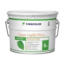 Краска для стен и потолков Finncolor Oasis Hall&Office 4 база А (9 л)