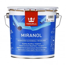 Краска алкидная тиксотропная Tikkurila Miranol А (2,7 л)