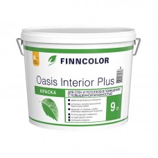 Краска для стен и потолков Finncolor Oasis Interior plus (9 л)
