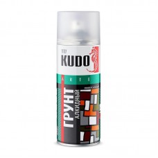 Грунт аэрозольный алкидный универсальный Kudo KU-2003 чёрный (0,52 л)
