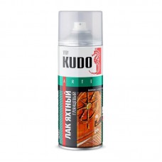 Лак яхтный Kudo KU-9003 универсальный глянцевый (0,52 л)