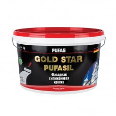 Краска в/д фасадная Pufas GOLD STAR PUFASIL (1 л)