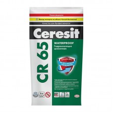 Смесь гидроизоляционная цементная Ceresit CR65, 5 кг