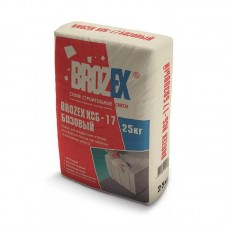 Смесь для укладки плит и блоков Brozex КСБ-17, базовый, 25 кг