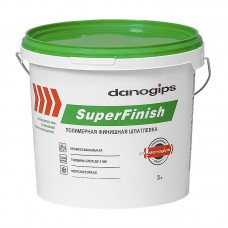 Шпаклевка готовая Danogips SuperFinish (5 кг)