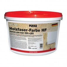 Краска для плит OSB и ДСП изолирующая Pufas Holzfaser (10 л)