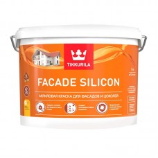 Краска фасадная Tikkurila Facade Silicon C (9 л)