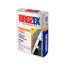 Штукатурка цементная Brozex Универсал М-100, 25 кг