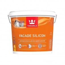 Краска фасадная Tikkurila Facade Silicon VVA (2,7 л)