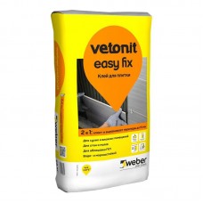 Клей плиточный Weber Vetonit Easy Fix, 25 кг