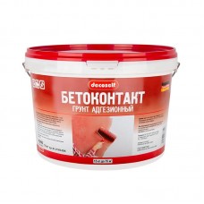 Грунтовка Pufas Бетоконтакт для внутренних работ, мороз., (15 кг)